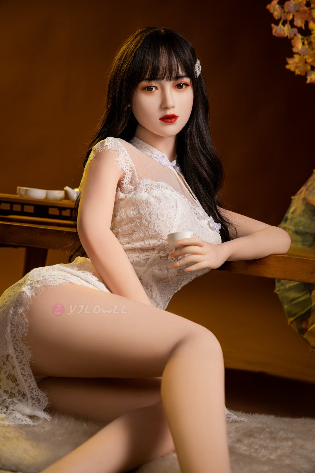Sekso lėlė Li-Hua (YJL Doll 166 cm B puodelis #826 TPE + silikonas)