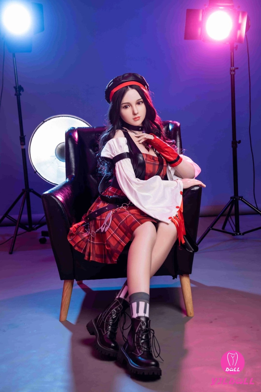 Mina sekso lėlė (YJL Doll 168 cm E-Cup #366 TPE + silikonas)