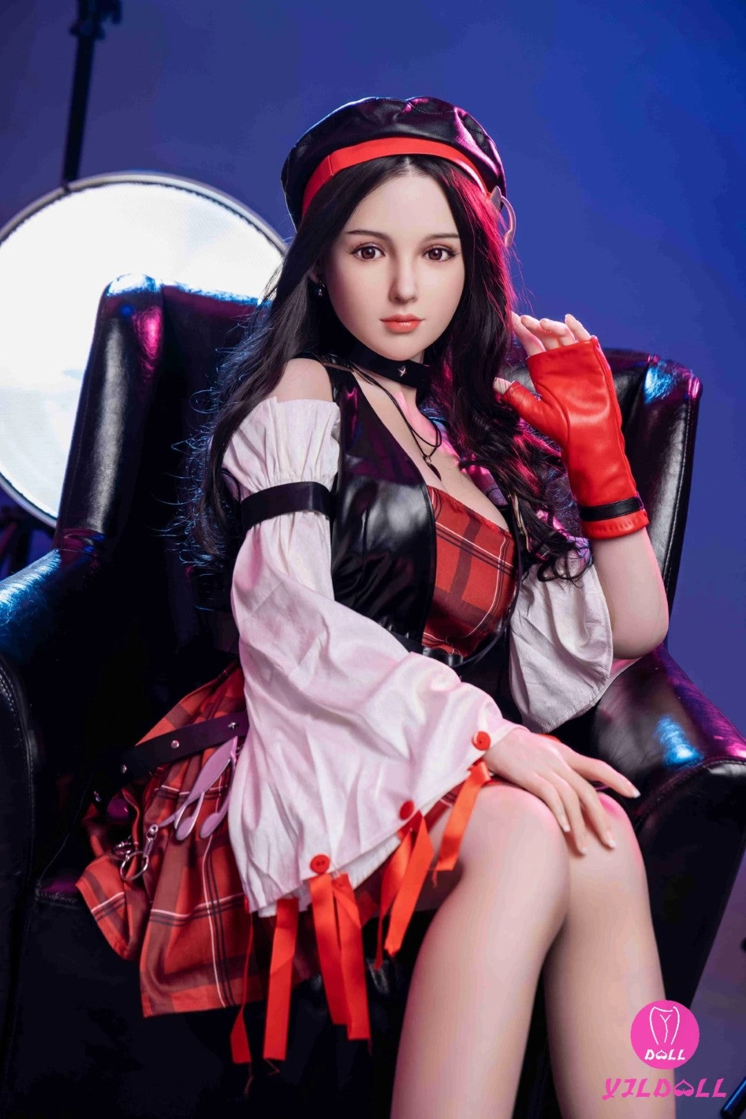 Mina sekso lėlė (YJL Doll 168 cm E-Cup #366 TPE + silikonas)