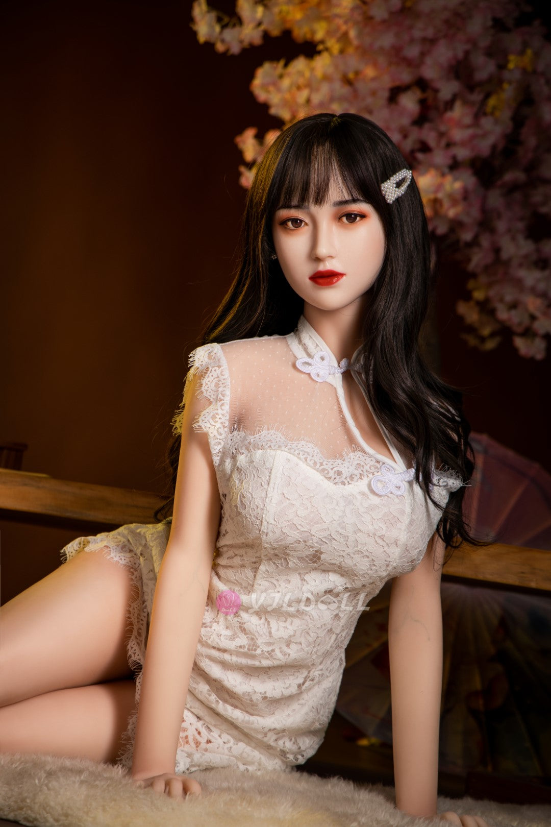 Sekso lėlė Li-Hua (YJL Doll 166 cm B puodelis #826 TPE + silikonas)