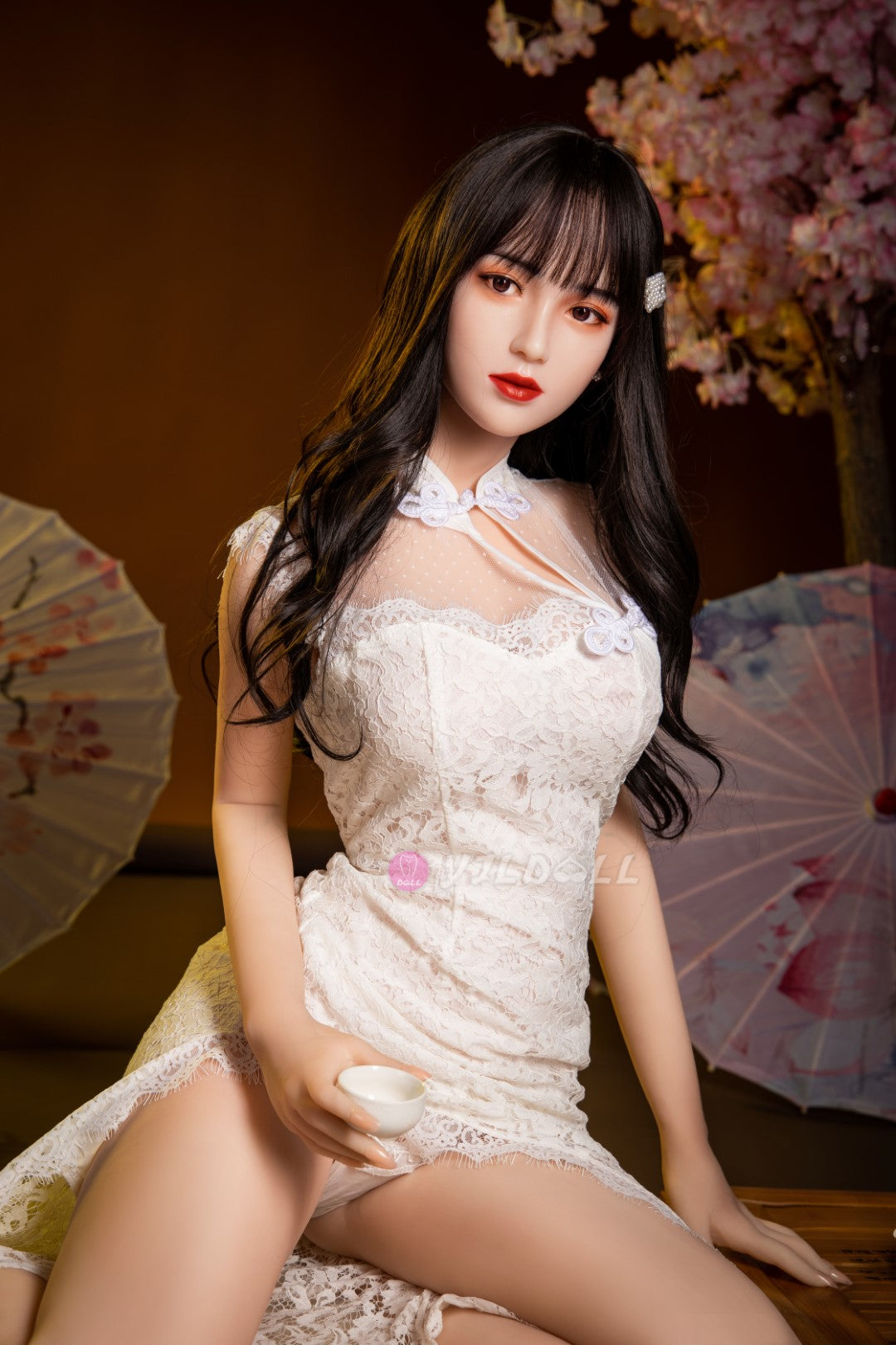Sekso lėlė Li-Hua (YJL Doll 166 cm B puodelis #826 TPE + silikonas)