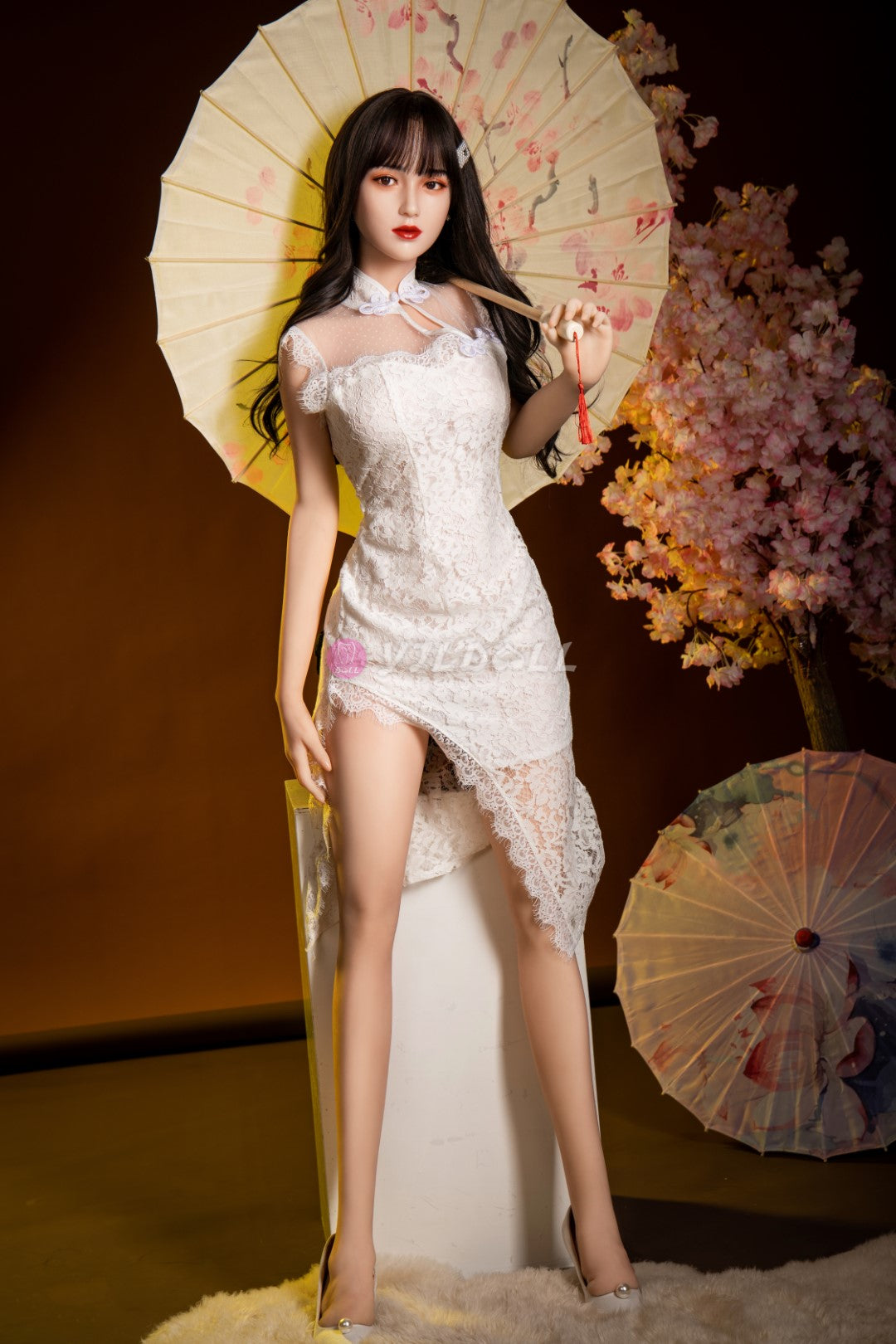 Sekso lėlė Li-Hua (YJL Doll 166 cm B puodelis #826 TPE + silikonas)