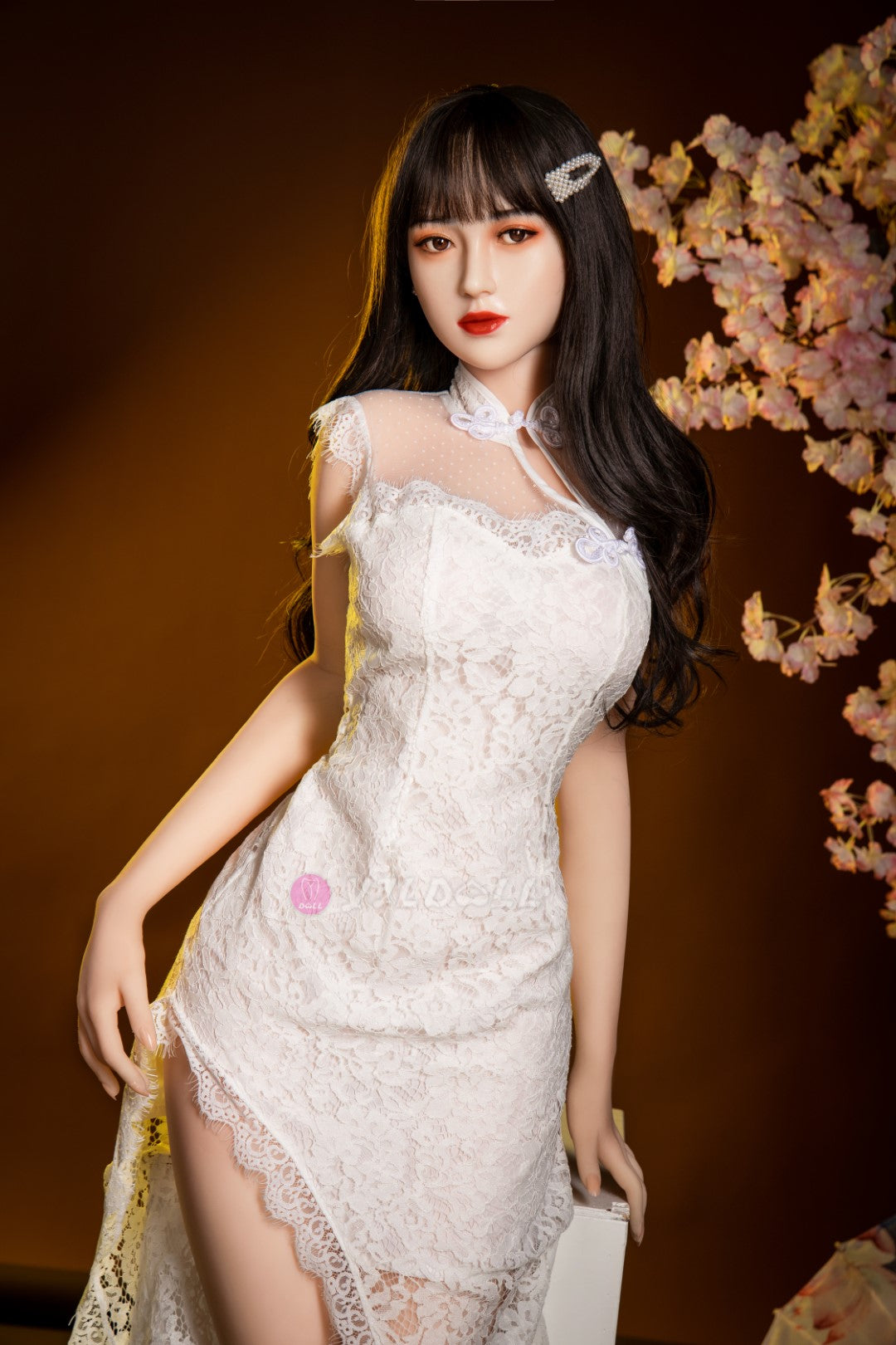 Sekso lėlė Li-Hua (YJL Doll 166 cm B puodelis #826 TPE + silikonas)