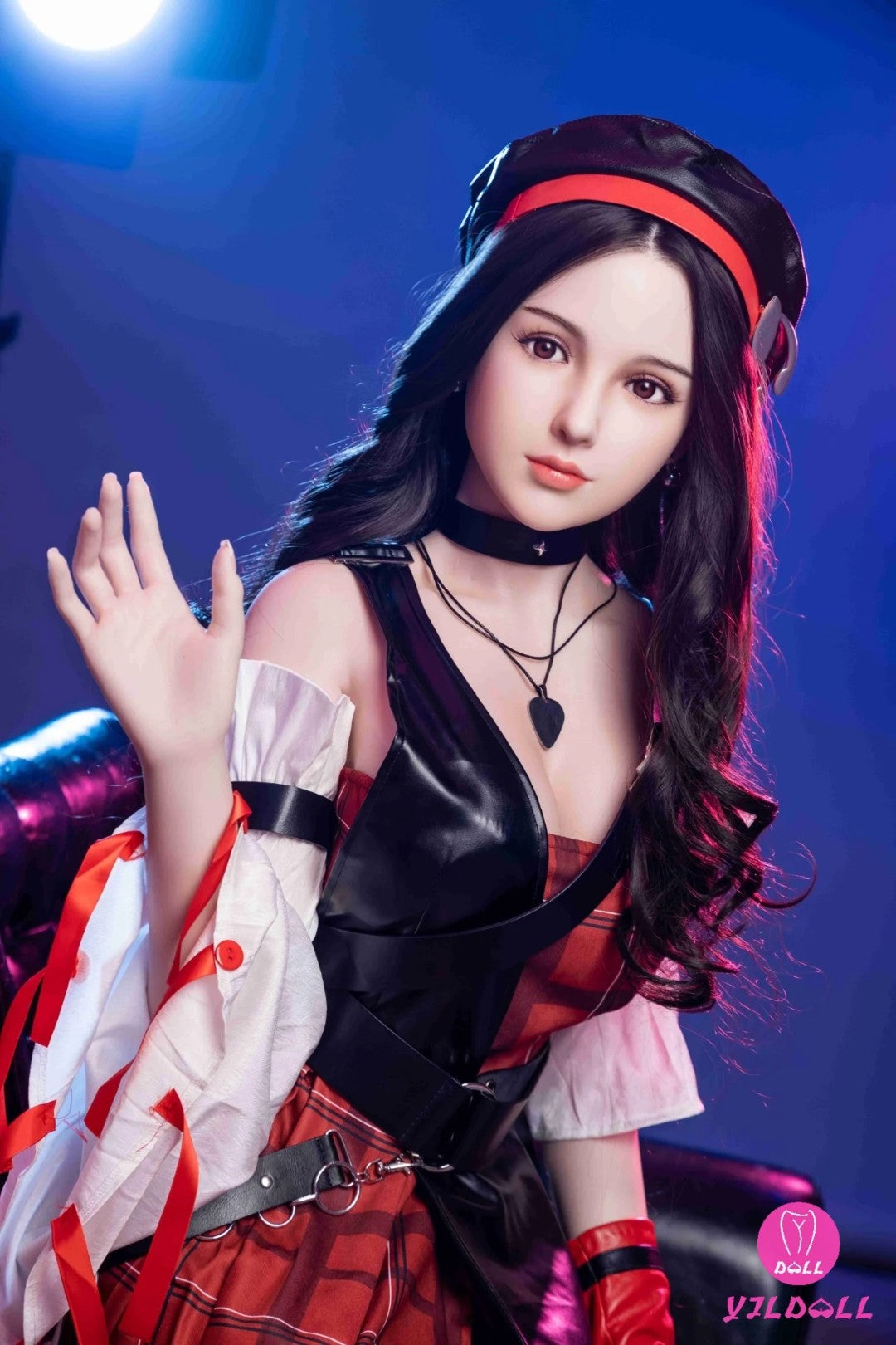 Mina sekso lėlė (YJL Doll 168 cm E-Cup #366 TPE + silikonas)