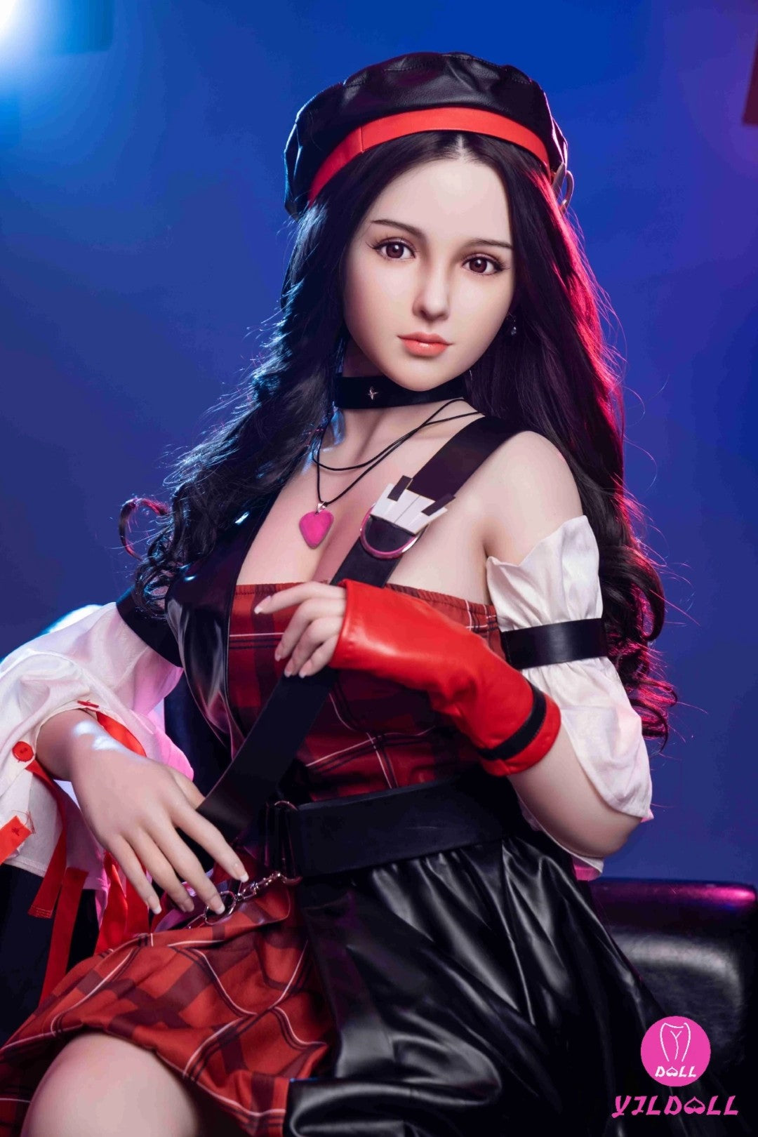 Mina sekso lėlė (YJL Doll 168 cm E-Cup #366 TPE + silikonas)