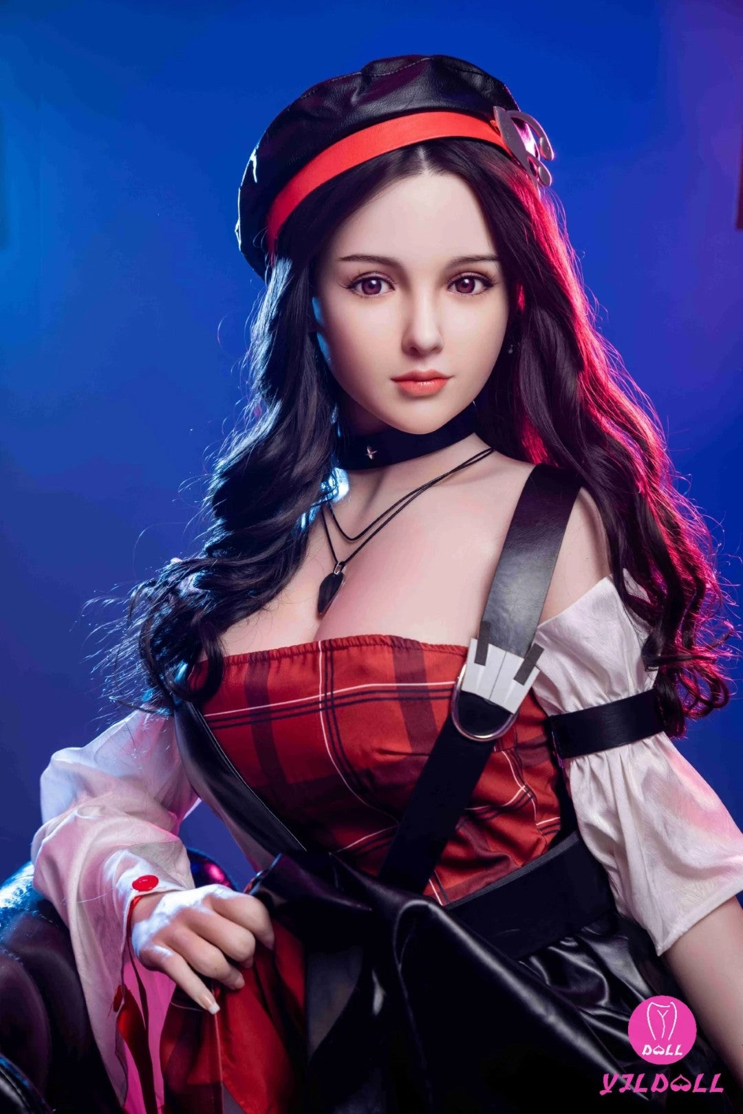 Mina sekso lėlė (YJL Doll 168 cm E-Cup #366 TPE + silikonas)