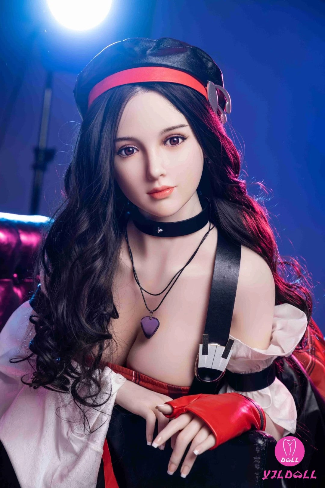 Mina sekso lėlė (YJL Doll 168 cm E-Cup #366 TPE + silikonas)