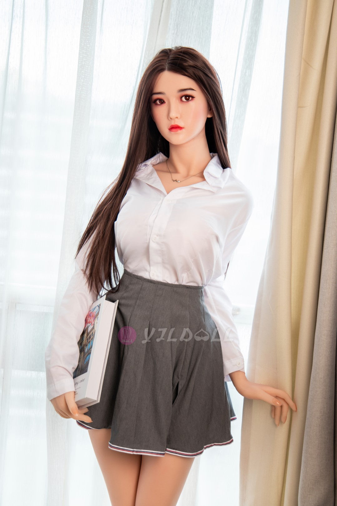 Džou Ting sekso lėlė (YJL Doll 170 cm F-Cup #804 TPE + silikonas)