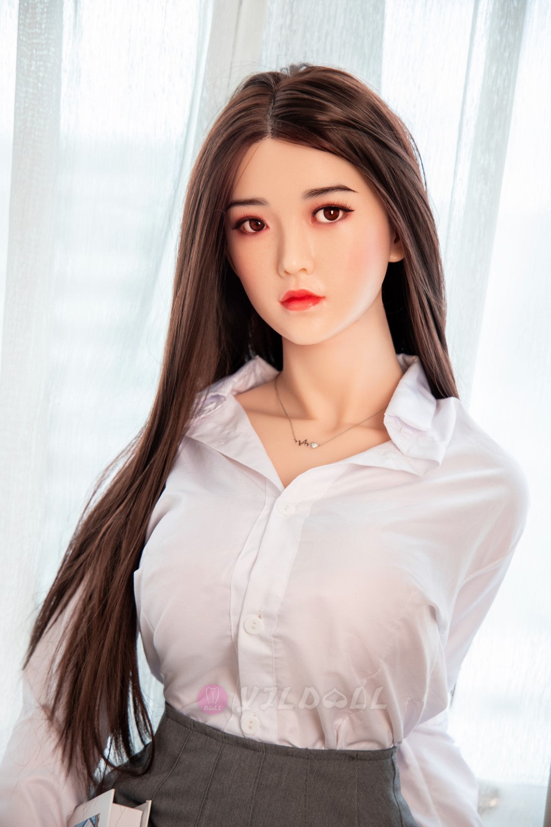 Džou Ting sekso lėlė (YJL Doll 170 cm F-Cup #804 TPE + silikonas)