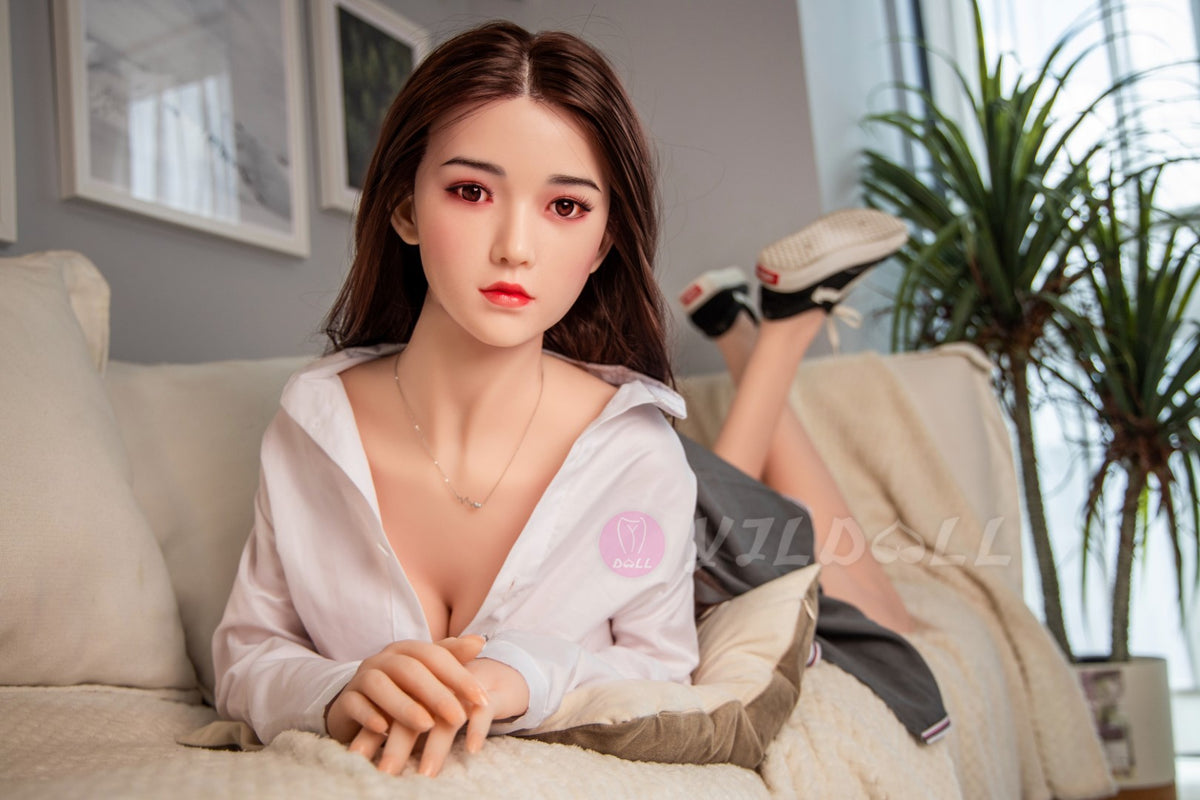 Džou Ting sekso lėlė (YJL Doll 170 cm F-Cup #804 TPE + silikonas)