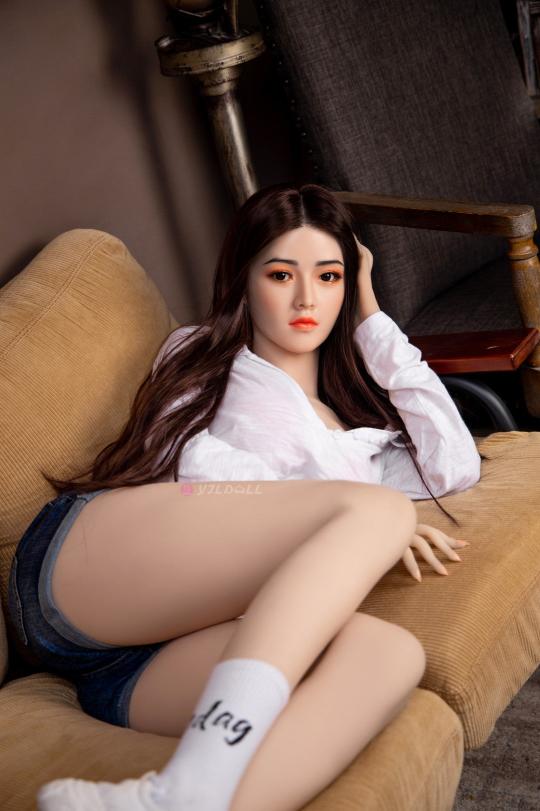 Čing sekso lėlė (YJL Doll 163 cm F-Cup #837 silikonas)