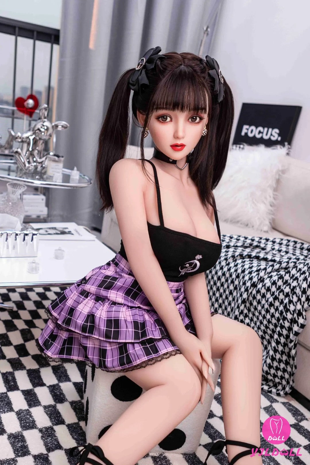 Jaylah Sex Doll (YJL Doll 148 cm D-Cup #375 TPE + silikonas)