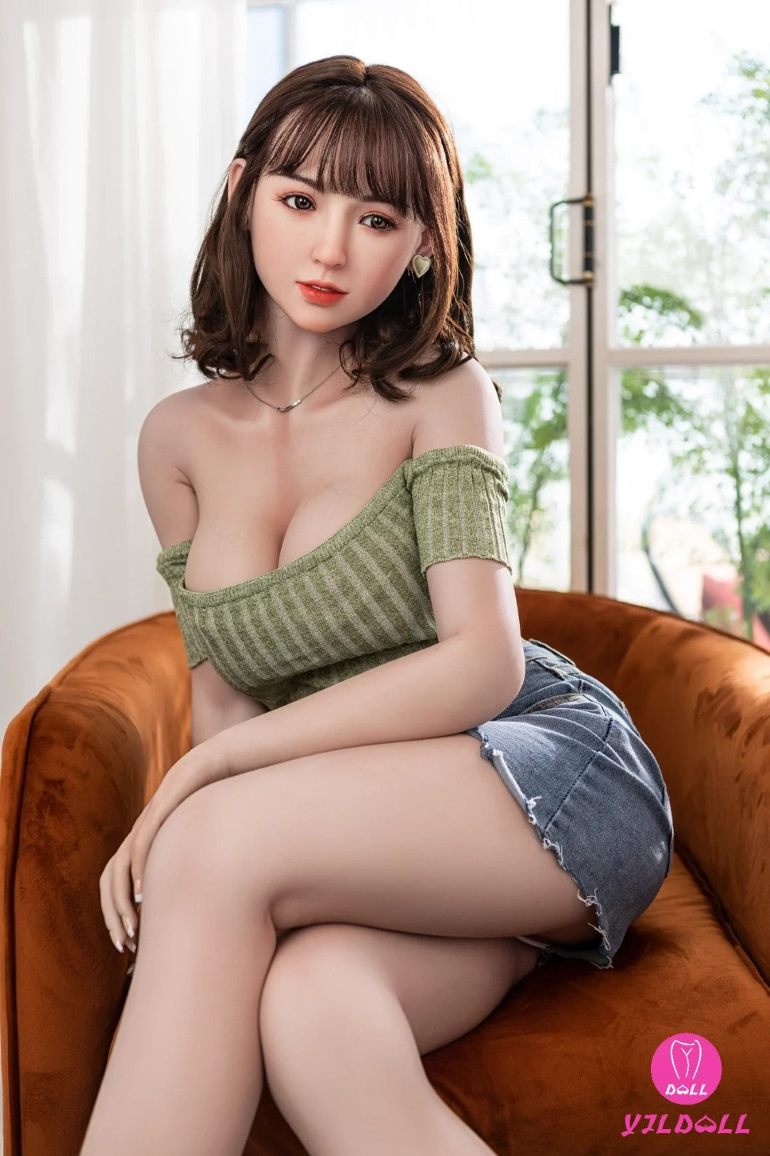 Sekso lėlė Aurora (YJL Doll 168 cm E-Cup #427 TPE + silikonas)