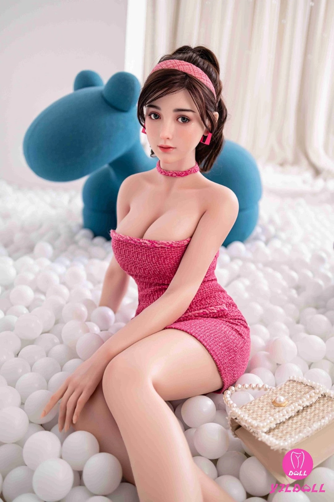 Joselyn Sex Doll (YJL Doll 165 cm D-Cup #290 TPE + silikonas)