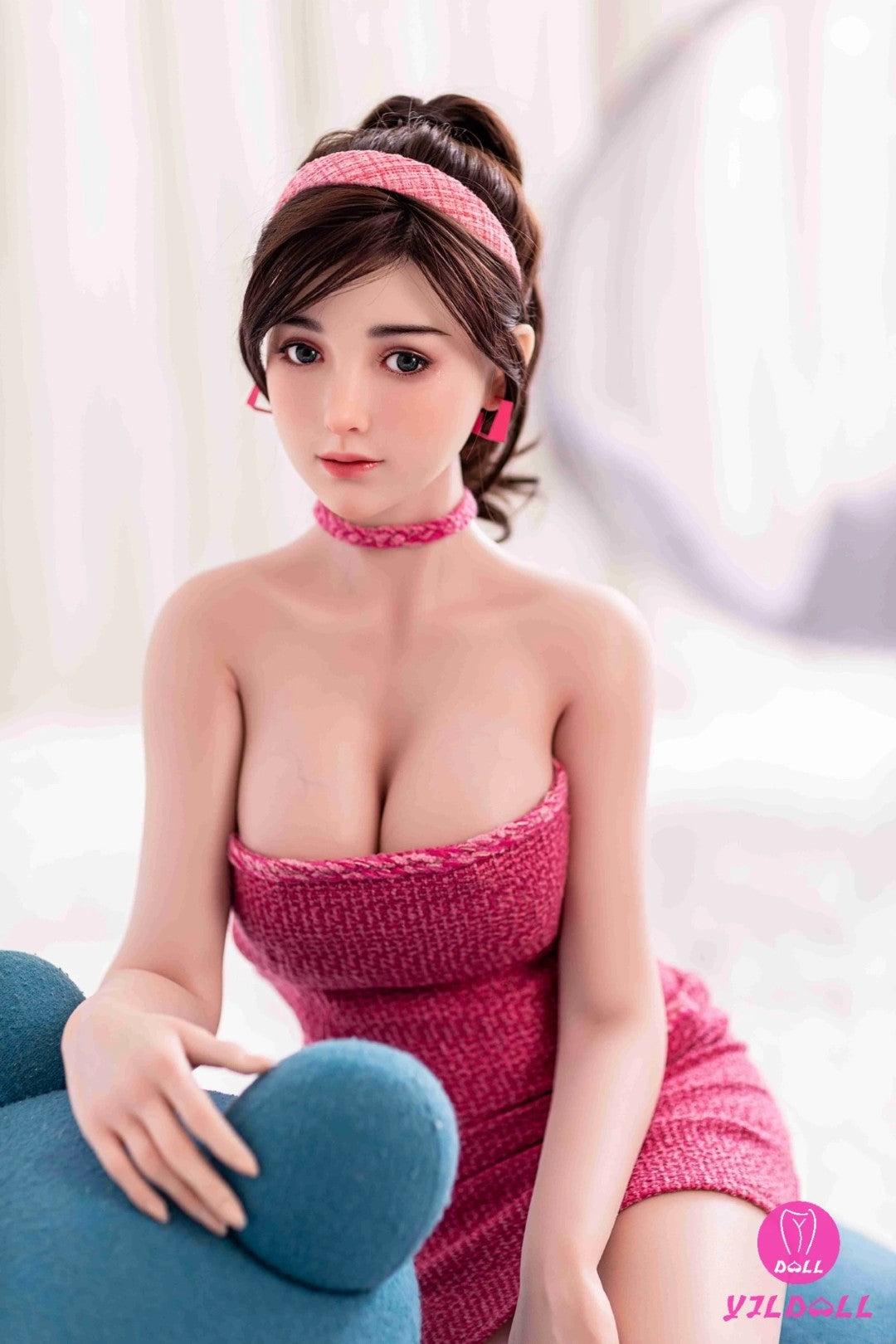 Joselyn Sex Doll (YJL Doll 165 cm D-Cup #290 TPE + silikonas)