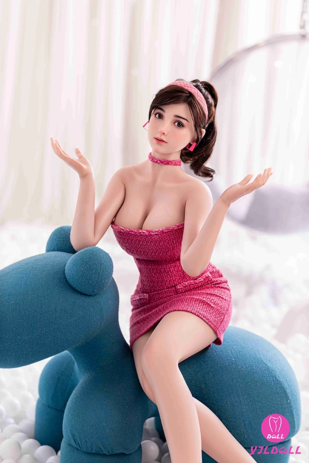 Joselyn Sex Doll (YJL Doll 165 cm D-Cup #290 TPE + silikonas)