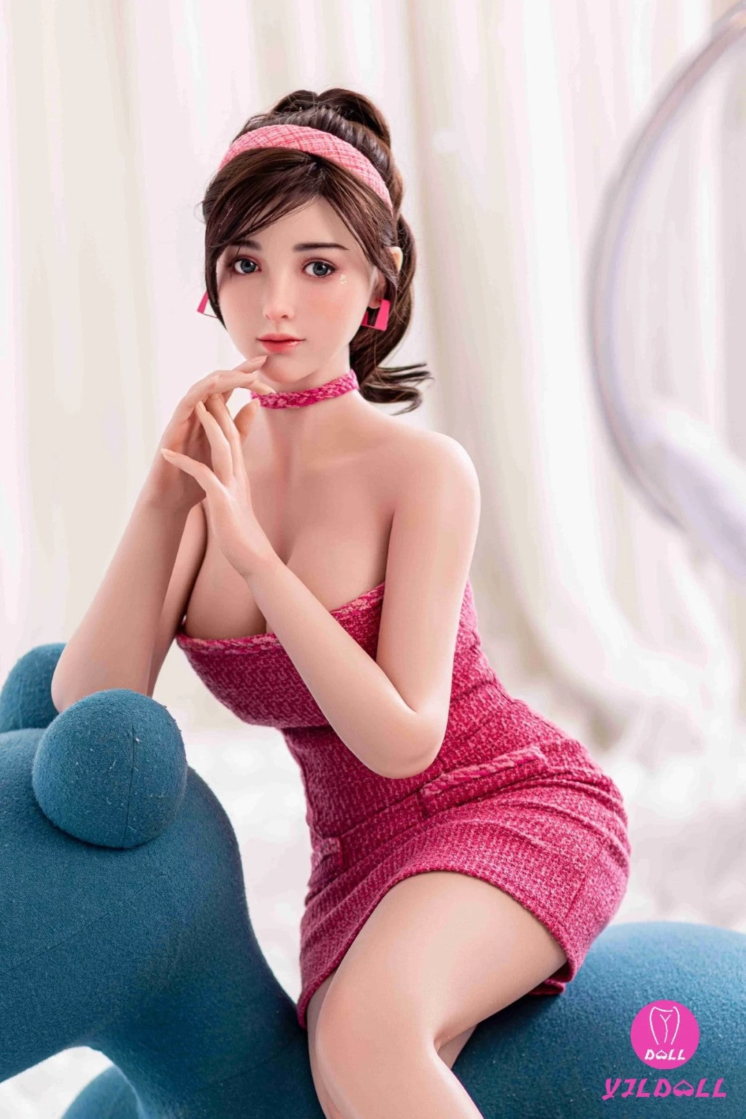 Joselyn Sex Doll (YJL Doll 165 cm D-Cup #290 TPE + silikonas)