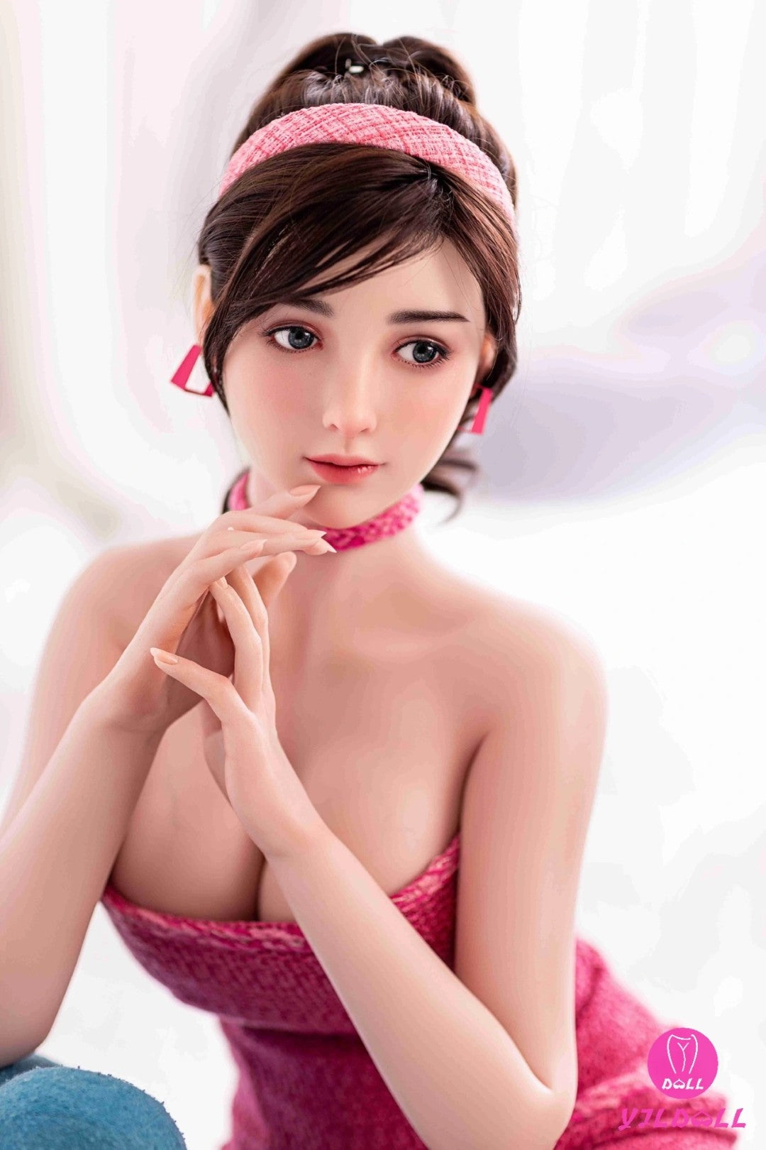 Joselyn Sex Doll (YJL Doll 165 cm D-Cup #290 TPE + silikonas)