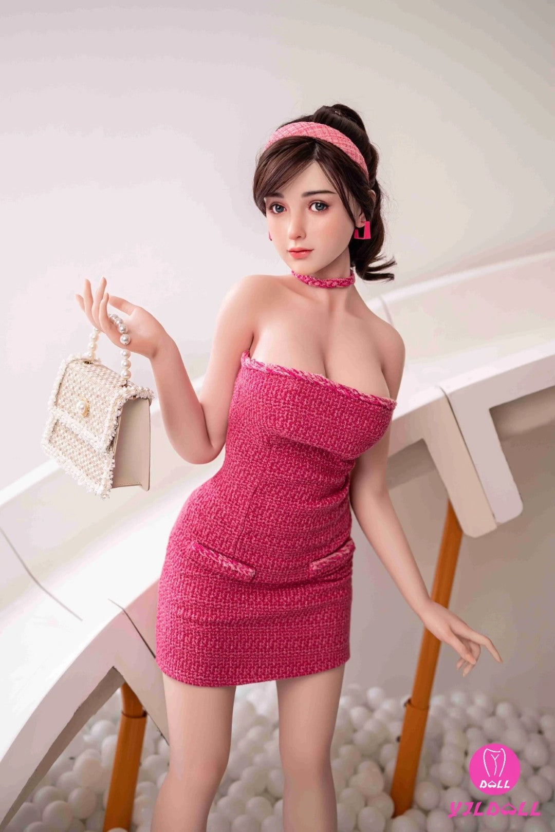 Joselyn Sex Doll (YJL Doll 165 cm D-Cup #290 TPE + silikonas)