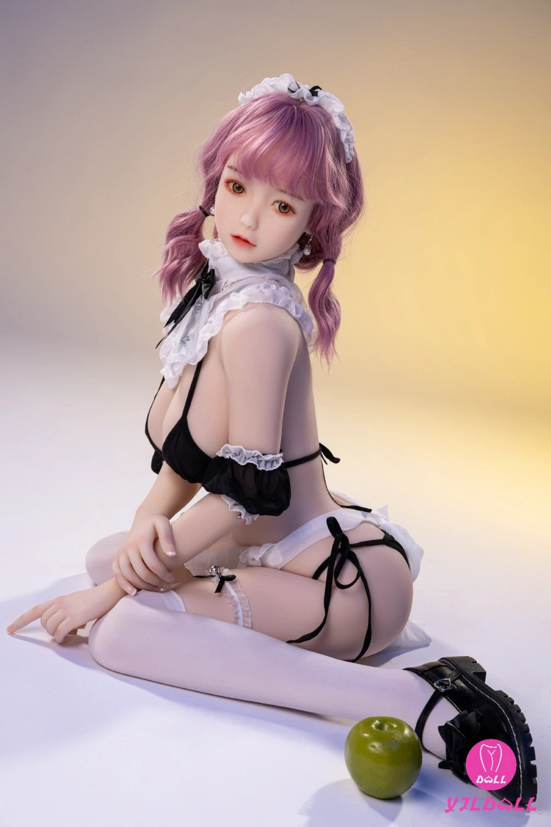 Everleigh sekso lėlė (YJL Doll 148 cm C-Cup #419 TPE + silikonas)