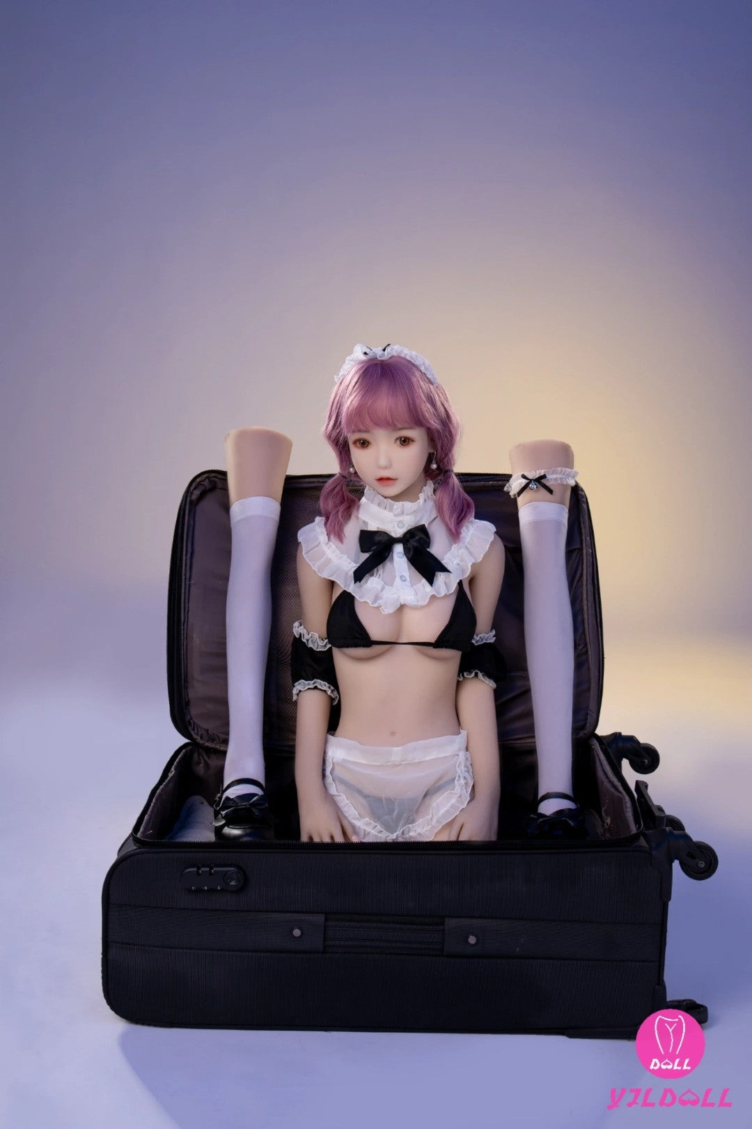 Everleigh sekso lėlė (YJL Doll 148 cm C-Cup #419 TPE + silikonas)