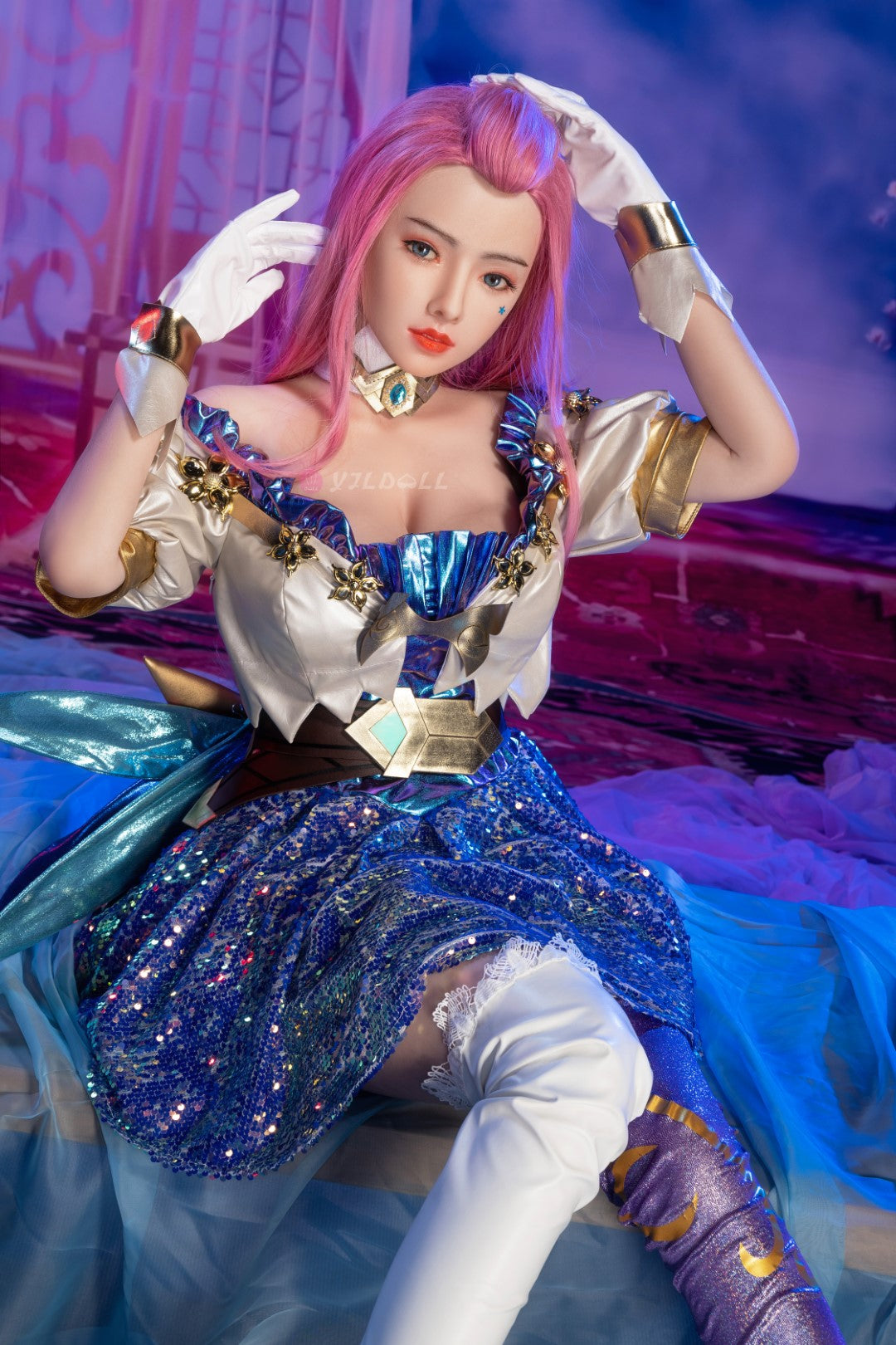 Sekso lėlė Fumiko (YJL Doll 158 cm G-Cup #803 silikonas)