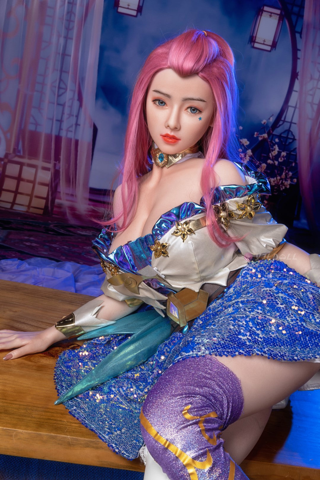 Sekso lėlė Fumiko (YJL Doll 158 cm G-Cup #803 silikonas)