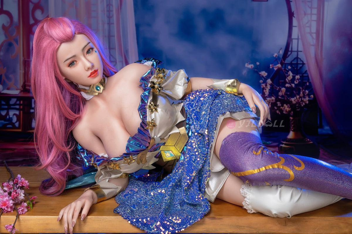 Sekso lėlė Fumiko (YJL Doll 158 cm G-Cup #803 silikonas)