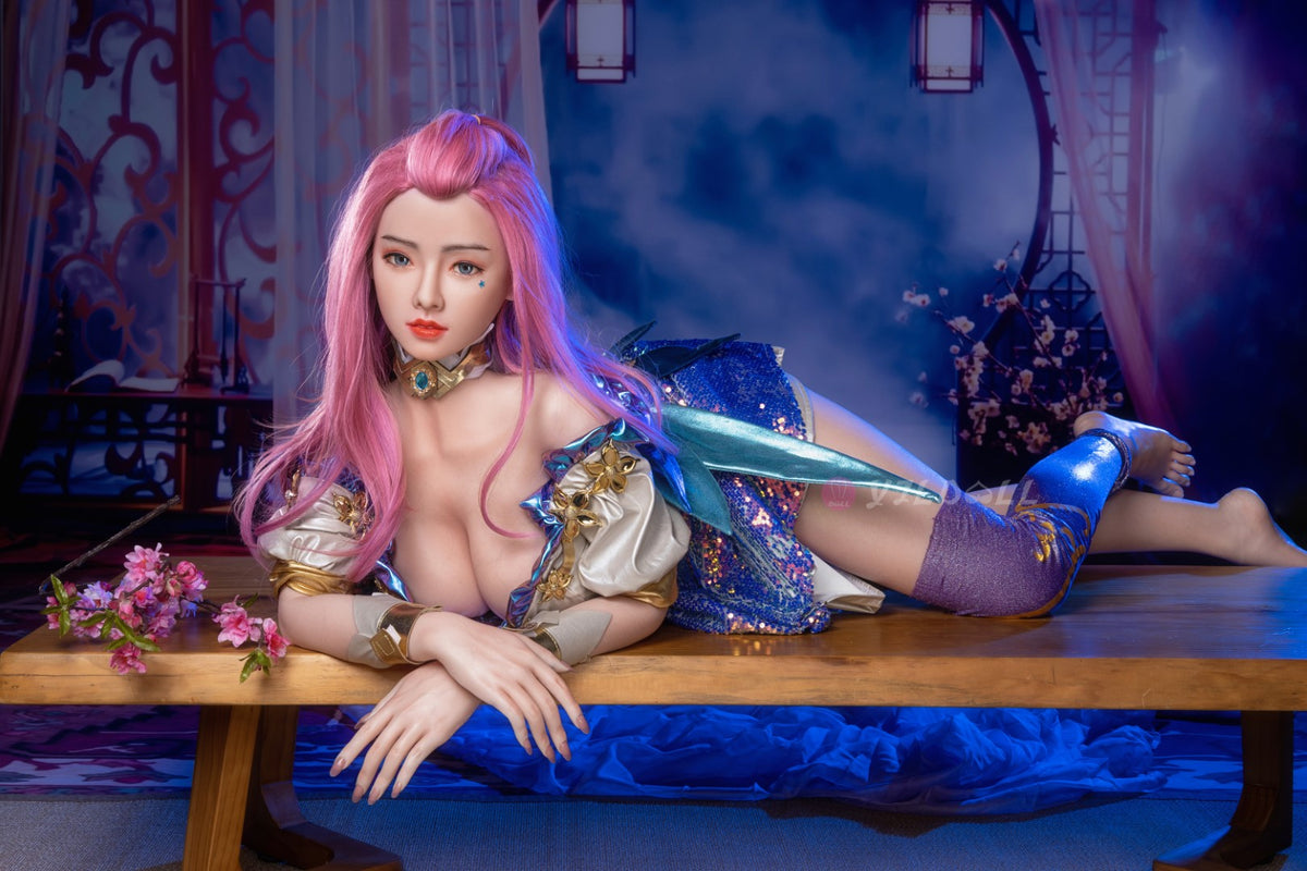 Sekso lėlė Fumiko (YJL Doll 158 cm G-Cup #803 silikonas)