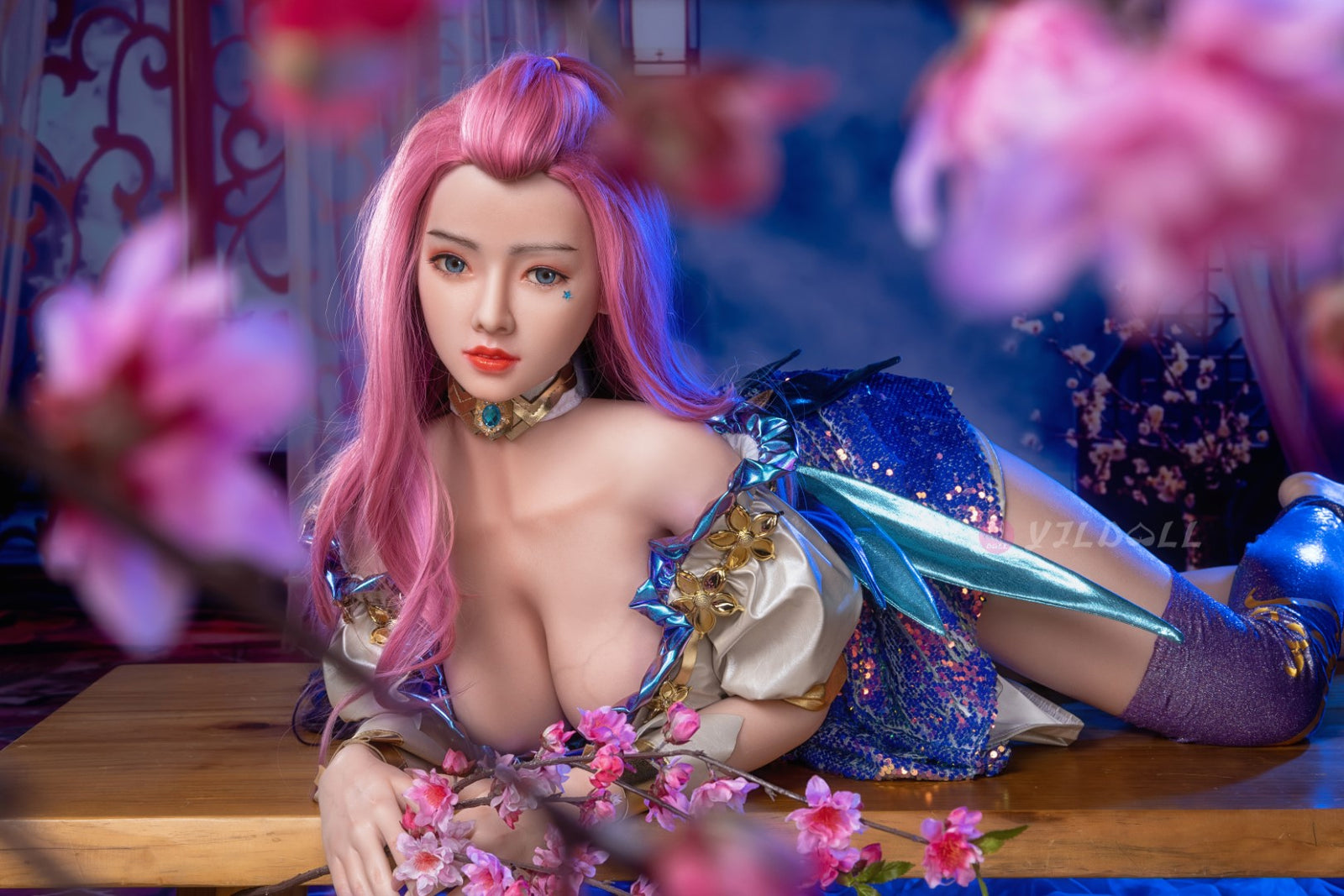 Sekso lėlė Fumiko (YJL Doll 158 cm G-Cup #803 silikonas)