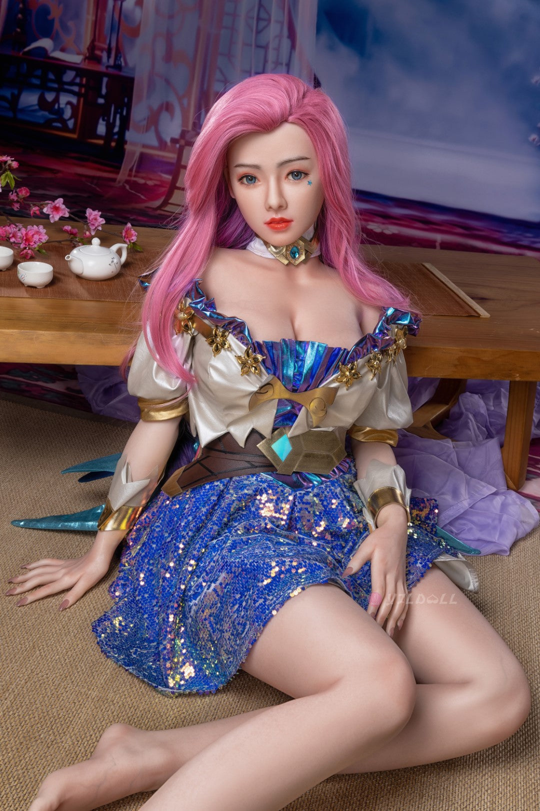 Sekso lėlė Fumiko (YJL Doll 158 cm G-Cup #803 silikonas)