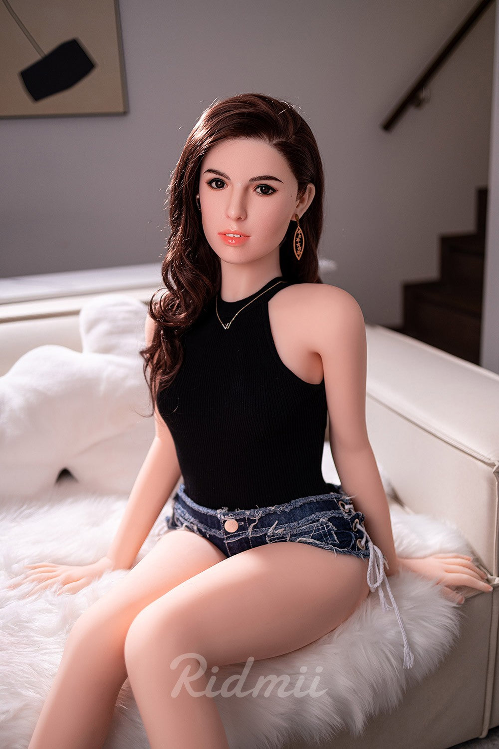 Sekso lėlė Dione (Ridmii Doll 159 cm A-puodelis TPE + silikonas)