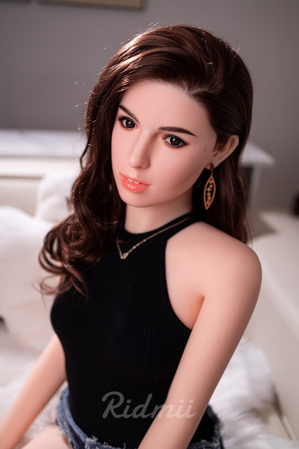 Sekso lėlė Dione (Ridmii Doll 159 cm A-puodelis TPE + silikonas)