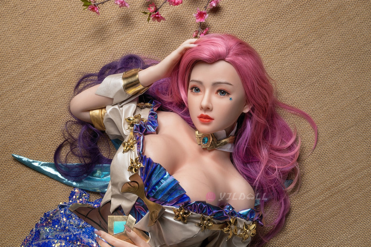 Sekso lėlė Fumiko (YJL Doll 158 cm G-Cup #803 silikonas)