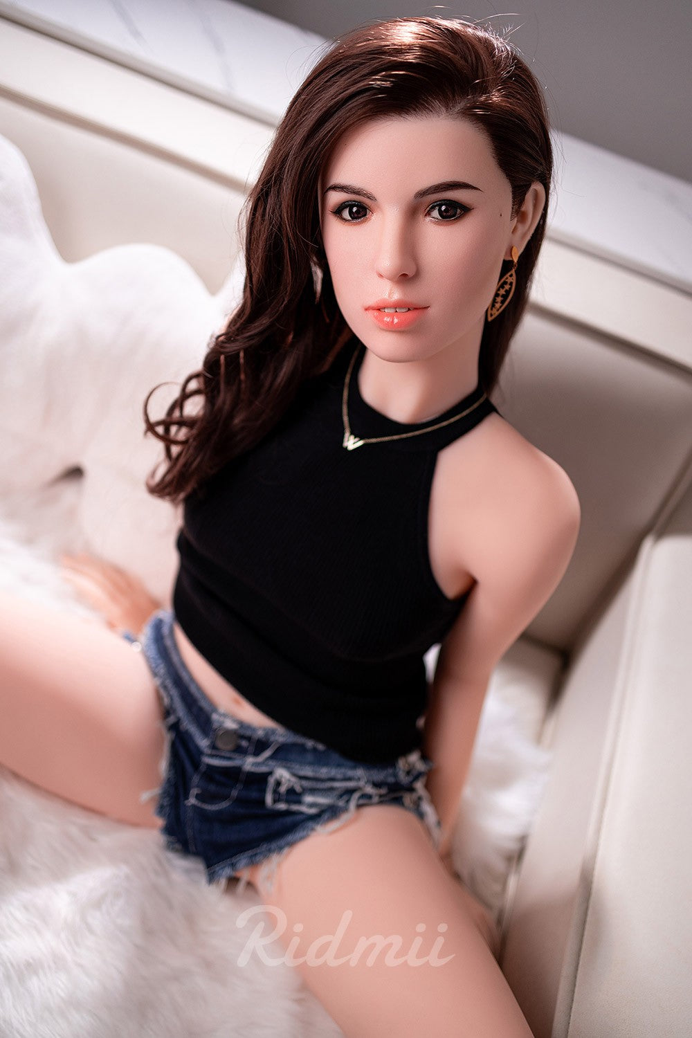 Sekso lėlė Dione (Ridmii Doll 159 cm A-puodelis TPE + silikonas)
