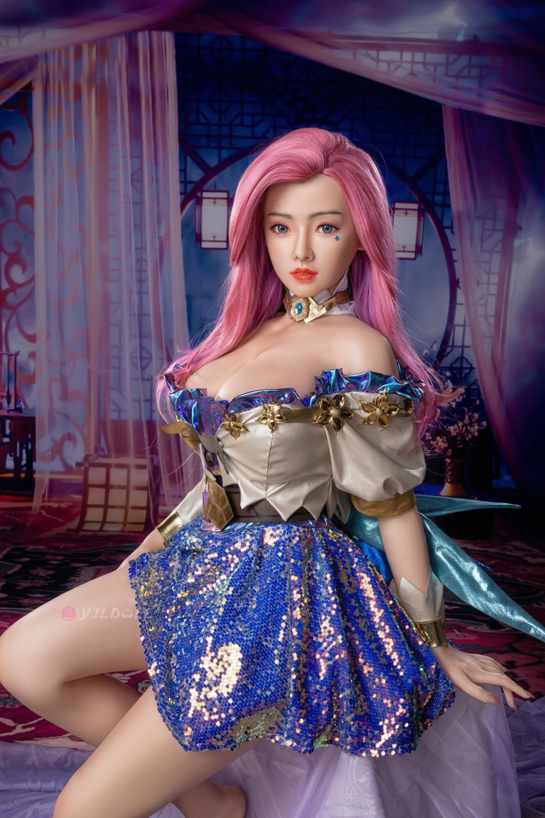 Sekso lėlė Fumiko (YJL Doll 158 cm G-Cup #803 silikonas)
