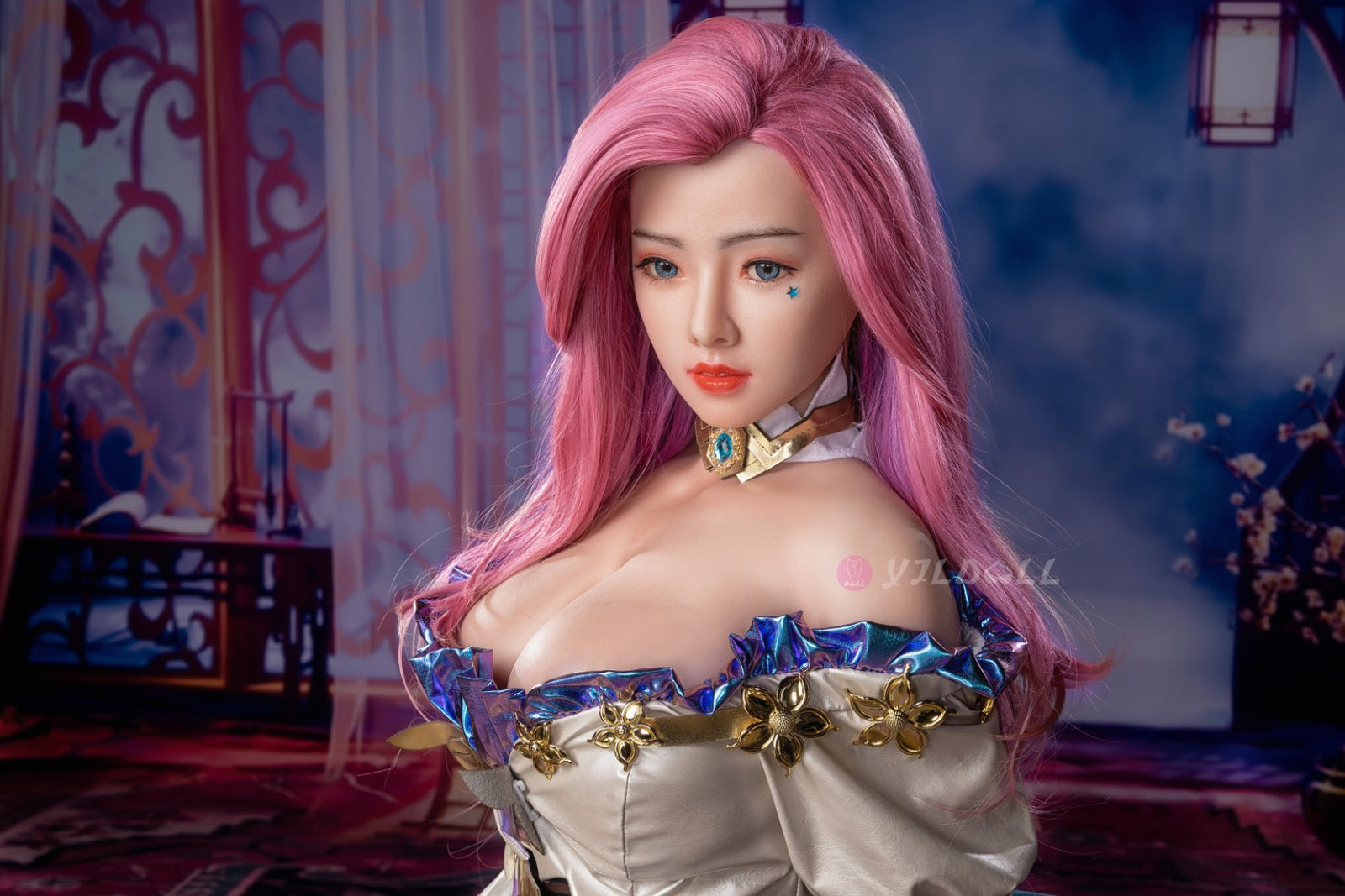Sekso lėlė Fumiko (YJL Doll 158 cm G-Cup #803 silikonas)