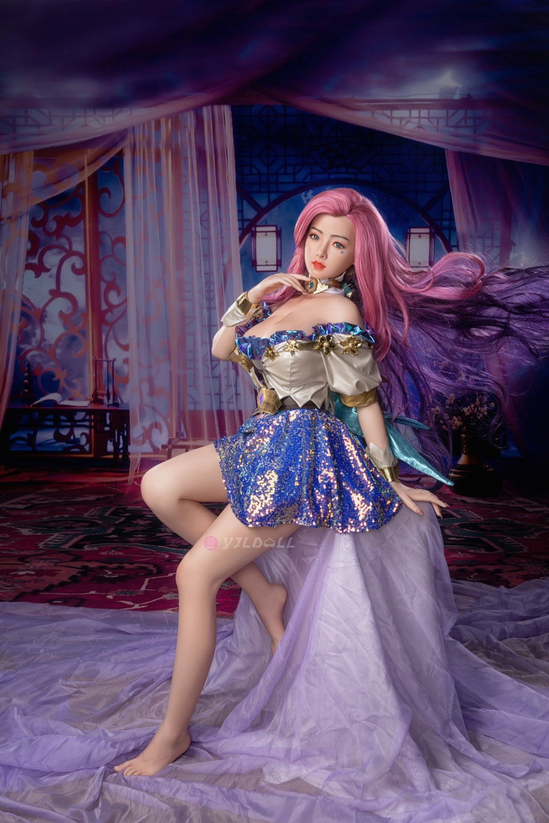 Sekso lėlė Fumiko (YJL Doll 158 cm G-Cup #803 silikonas)