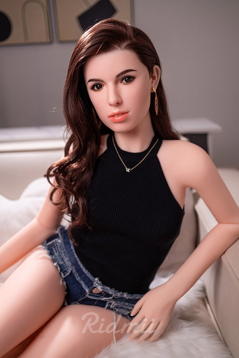 Sekso lėlė Dione (Ridmii Doll 159 cm A-puodelis TPE + silikonas)