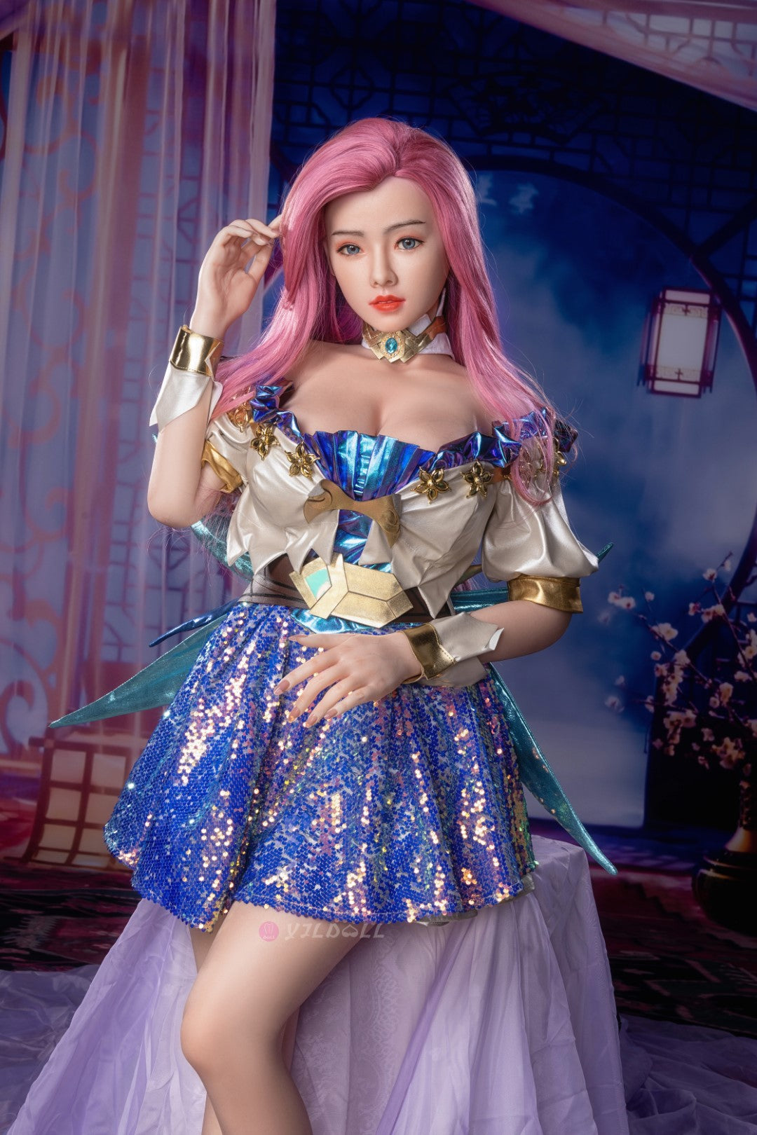 Sekso lėlė Fumiko (YJL Doll 158 cm G-Cup #803 silikonas)