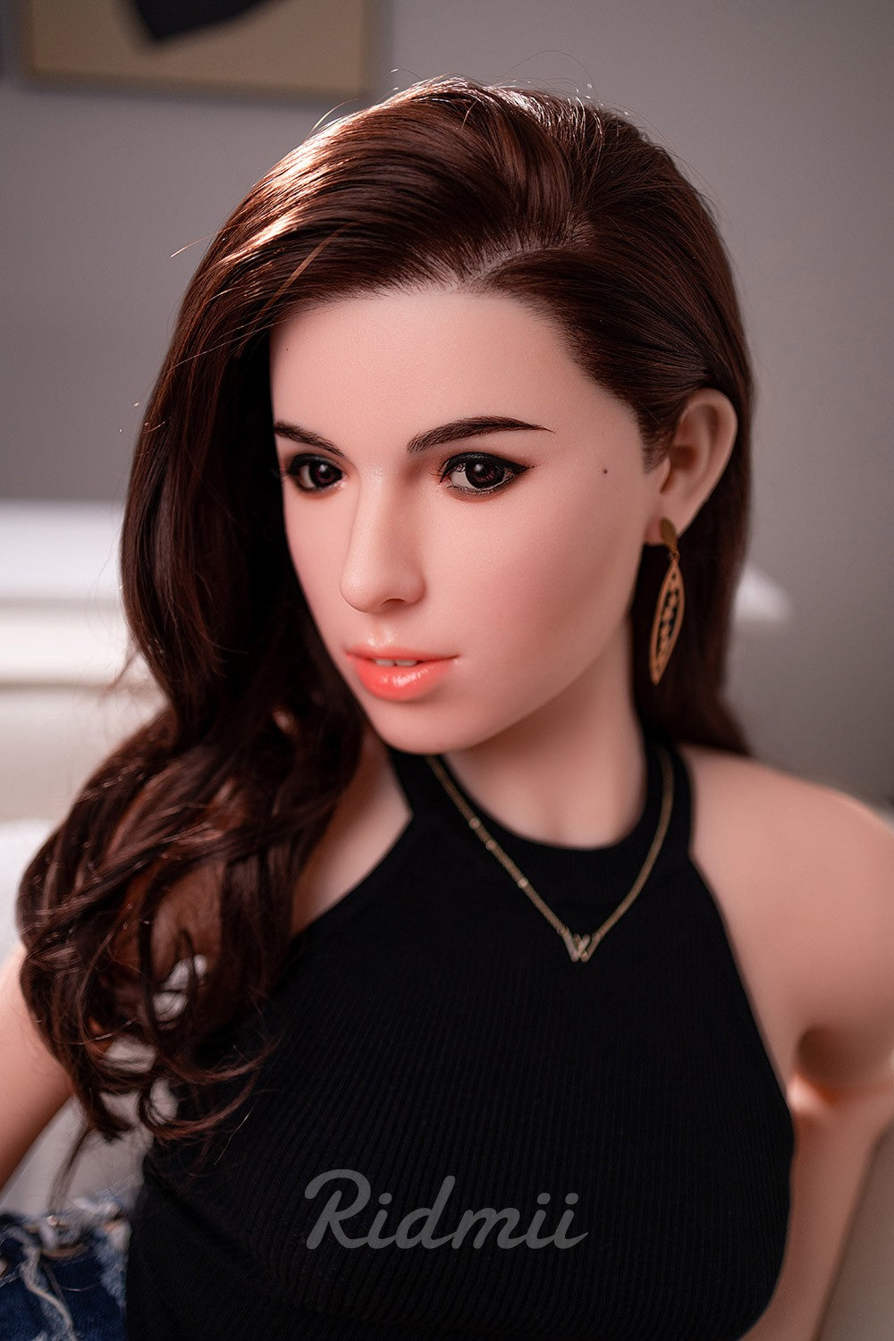 Sekso lėlė Dione (Ridmii Doll 159 cm A-puodelis TPE + silikonas)