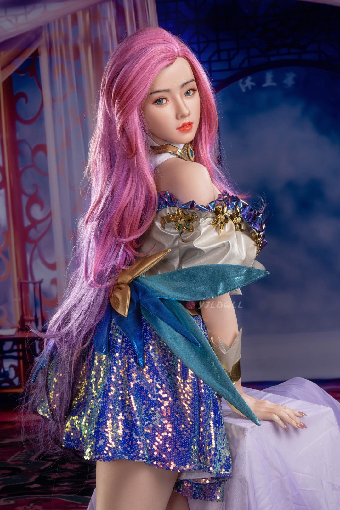Sekso lėlė Fumiko (YJL Doll 158 cm G-Cup #803 silikonas)