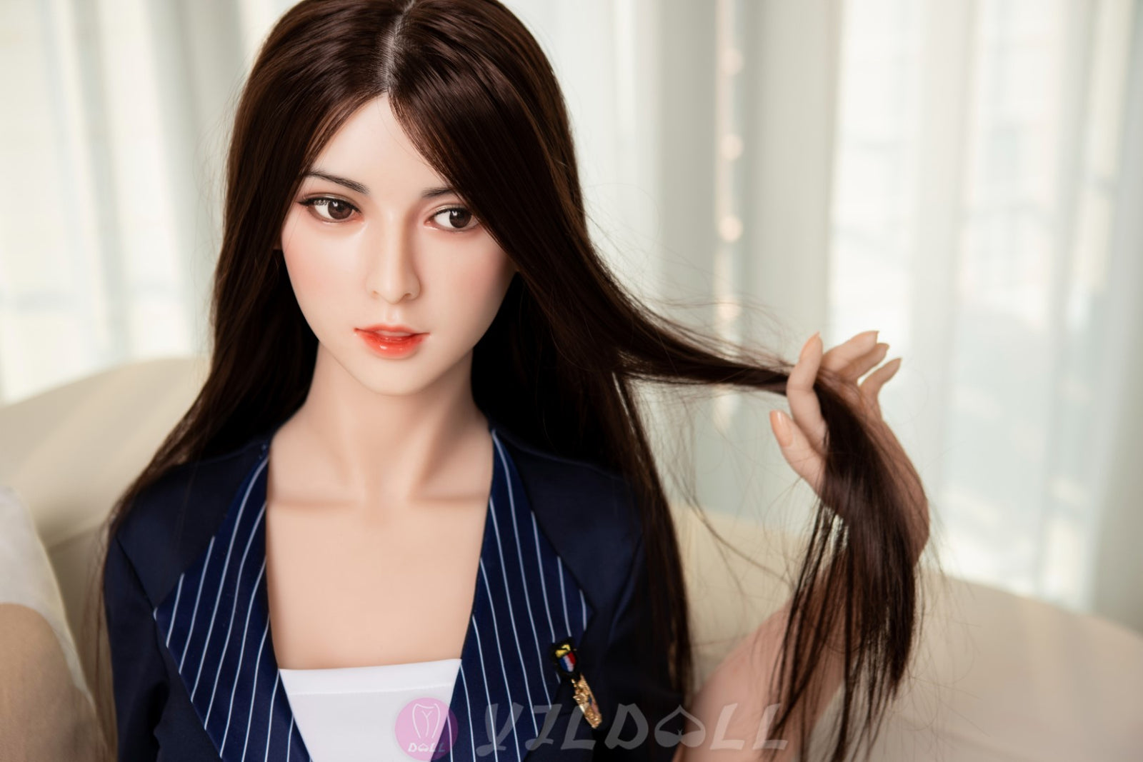 Sun Yu Sex Doll (YJL Doll 170 cm D-Kupa #845 TPE+Silikon)