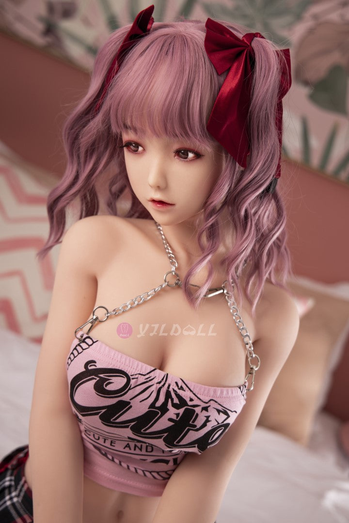 Sekso lėlė Akira (YJL Doll 140 cm B puodelis #834 TPE + silikonas)