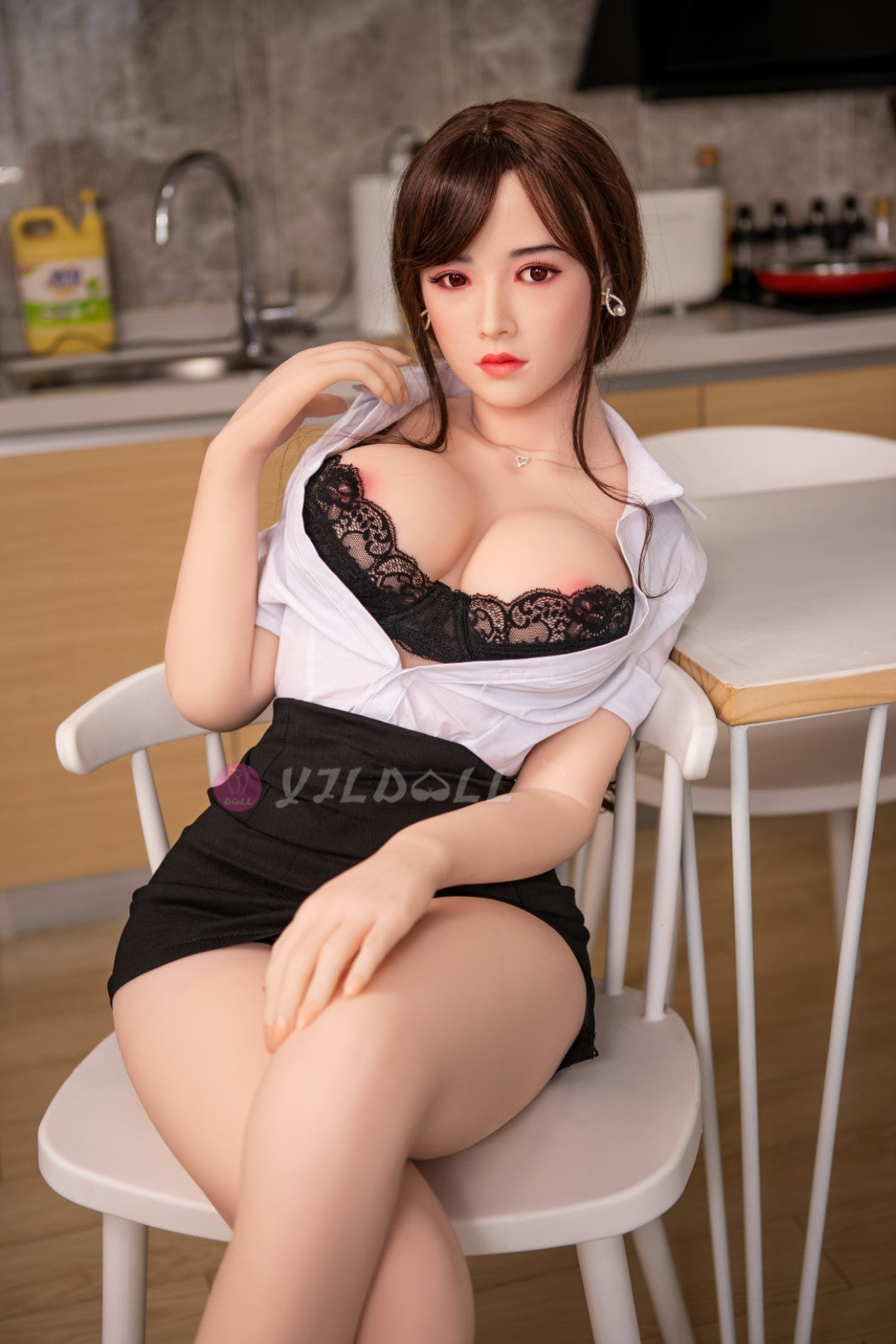 Bijou Sex Doll (YJL Doll 163 cm F-Cup #806 TPE + silikonas)