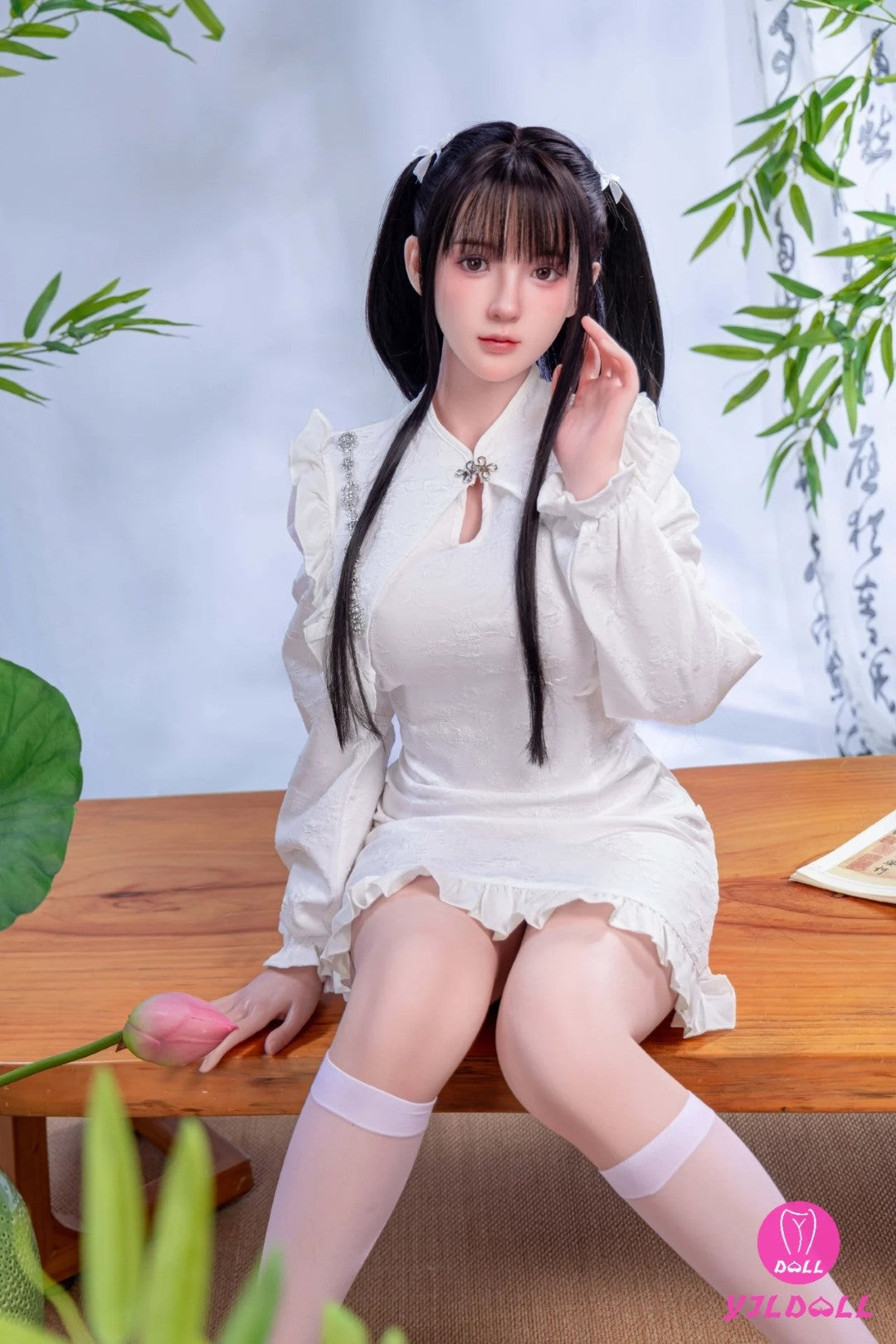Sekso lėlė Fang Xia (YJL Doll 165 cm D-Cup #450 silikonas)