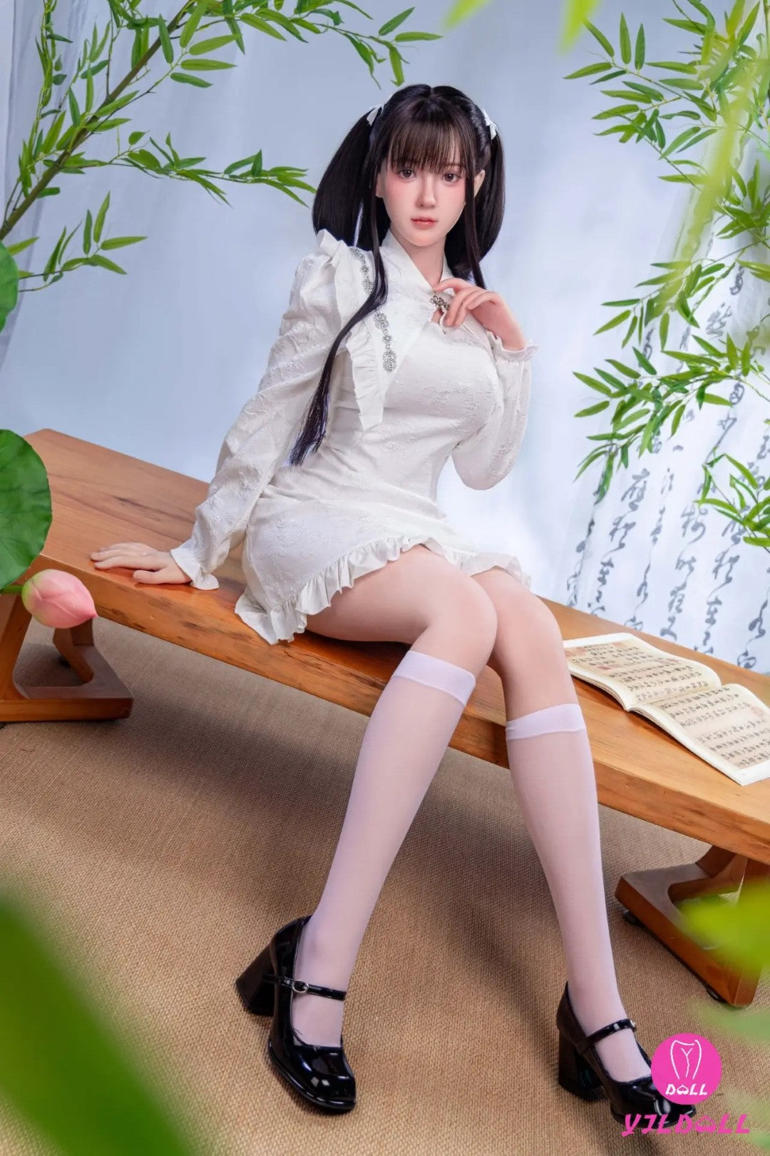 Sekso lėlė Fang Xia (YJL Doll 165 cm D-Cup #450 silikonas)