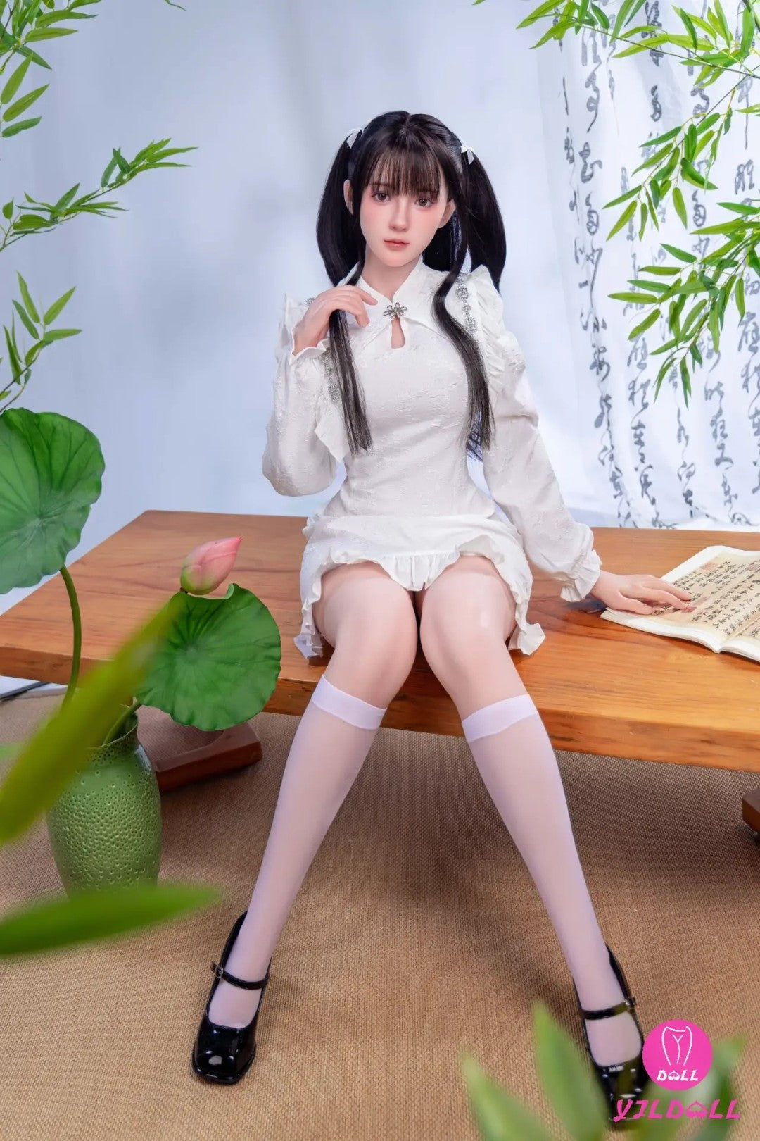 Sekso lėlė Fang Xia (YJL Doll 165 cm D-Cup #450 silikonas)