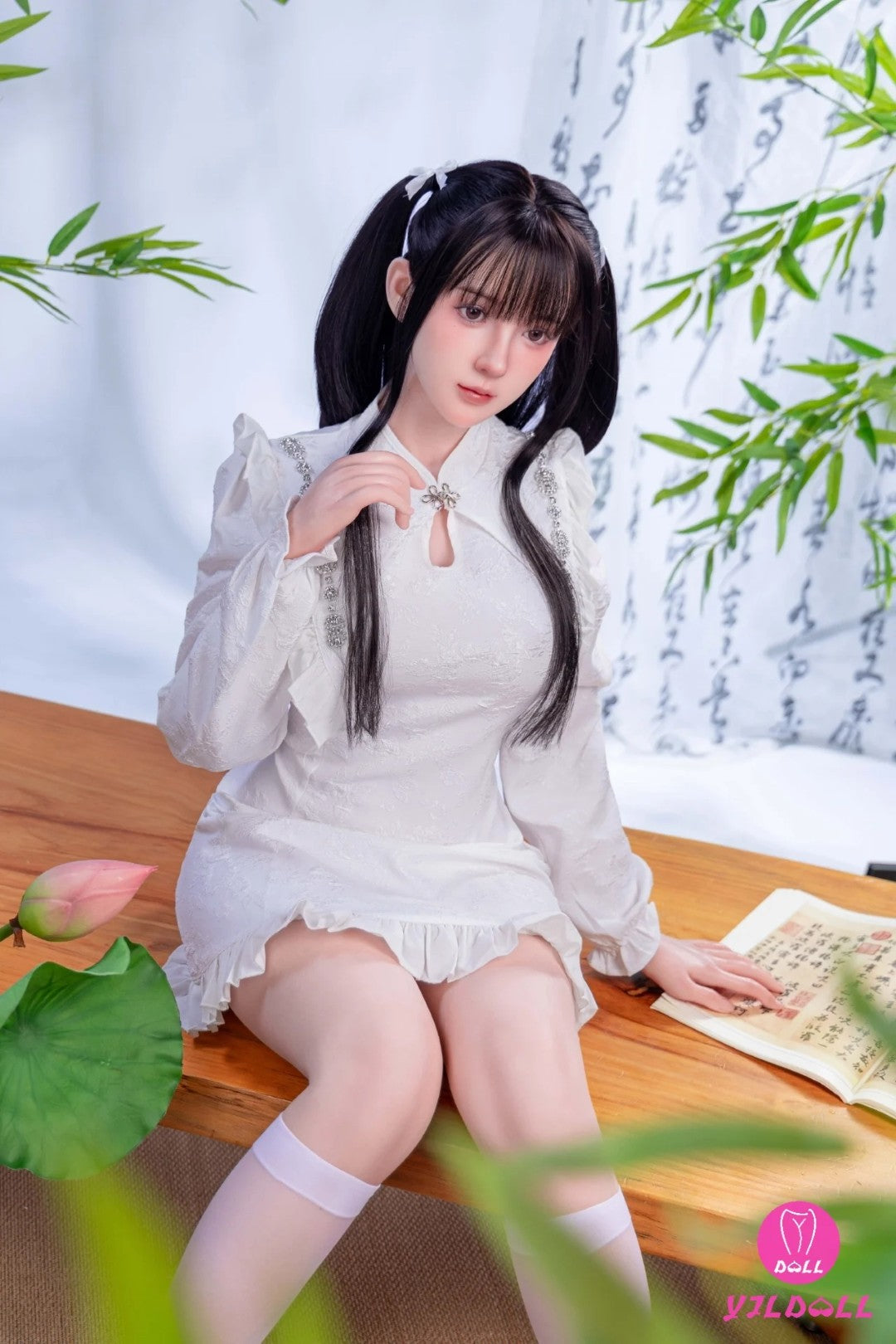 Sekso lėlė Fang Xia (YJL Doll 165 cm D-Cup #450 silikonas)