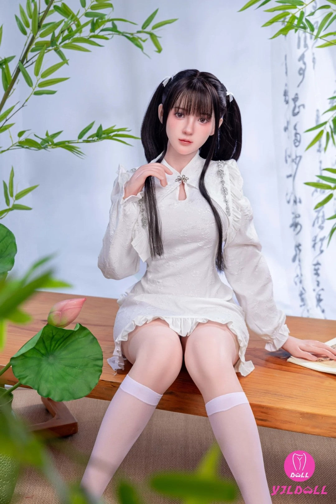 Sekso lėlė Fang Xia (YJL Doll 165 cm D-Cup #450 silikonas)